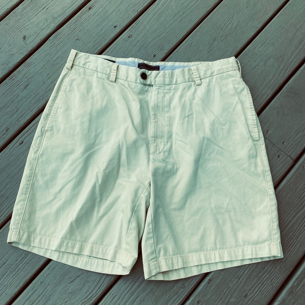 ORVIS - Mens light yellow shorts, Size: 36